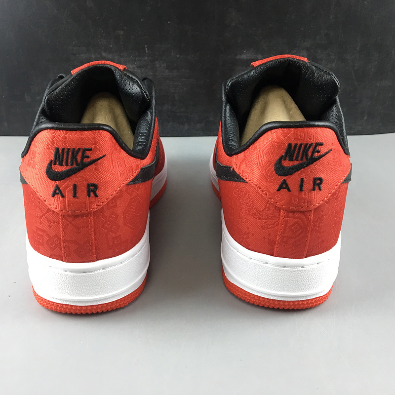 CLOT x NIKE AIR FORCE 1 AF1 WORLD 358701-601